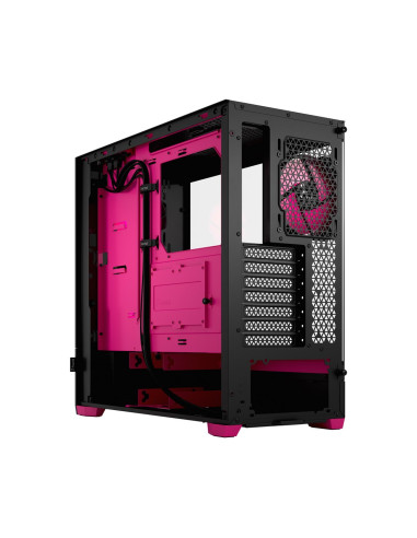 Fractal Design Pop Air Tower Czarny, Purpurowy