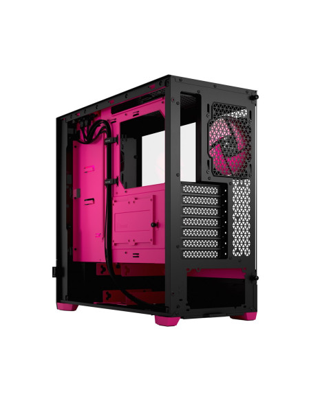 Fractal Design Pop Air Tower Czarny, Purpurowy
