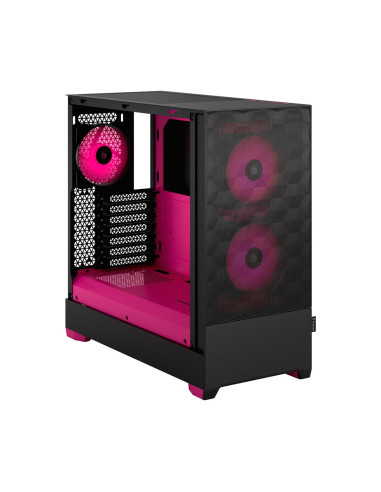Fractal Design Pop Air Tower Czarny, Purpurowy