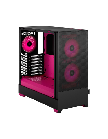 Fractal Design Pop Air Tower Czarny, Purpurowy