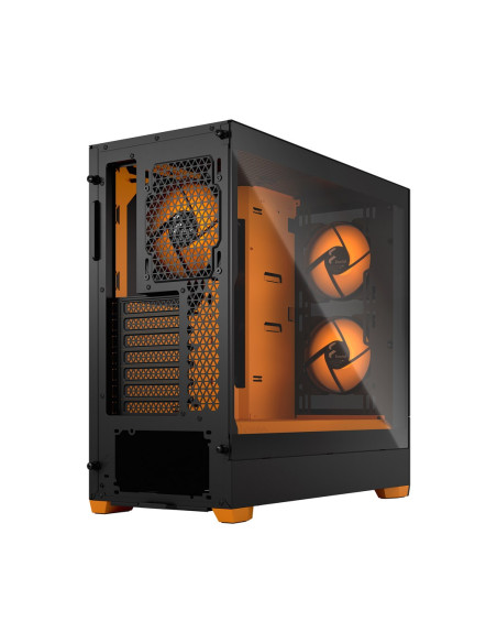 Obudowa Fractal Design Pop Air Rgb Tg Pomarańczowa