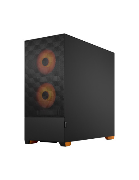 Obudowa Fractal Design Pop Air Rgb Tg Pomarańczowa