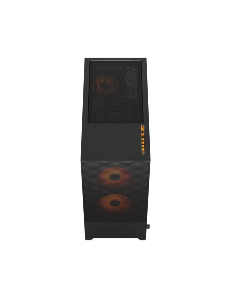 Obudowa Fractal Design Pop Air Rgb Tg Pomarańczowa