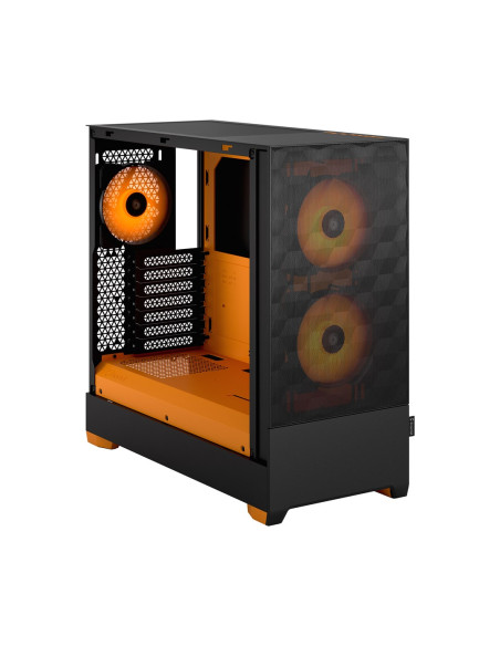Obudowa Fractal Design Pop Air Rgb Tg Pomarańczowa