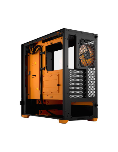 Obudowa Fractal Design Pop Air Rgb Tg Pomarańczowa