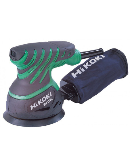 Hikoki Sv13Yb Szlifierka Kątowa 12000 Rpm Czarny, Zielony 230 W