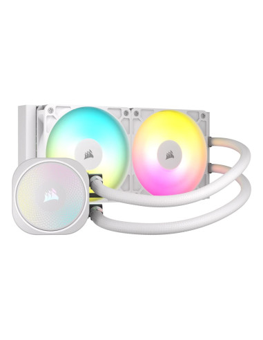 Corsair Nautilus 240 Argb White, 240Mm Radiator, Liquid Cpu Cooler