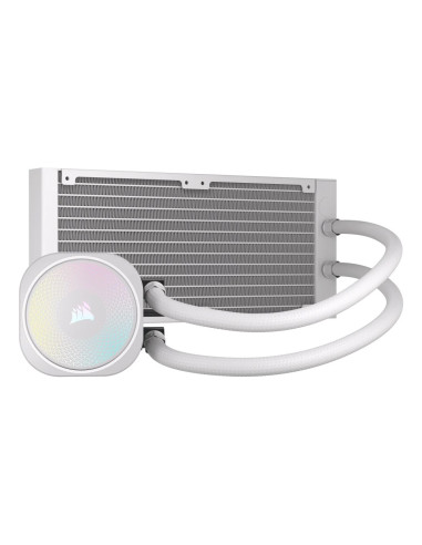 Corsair Nautilus 240 Argb White, 240Mm Radiator, Liquid Cpu Cooler