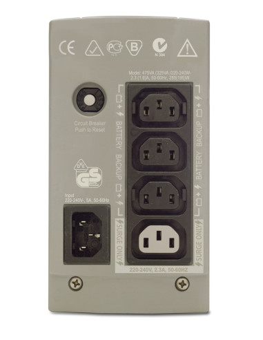 Apc Back-Ups Cs 325Va 230V W/O Sw