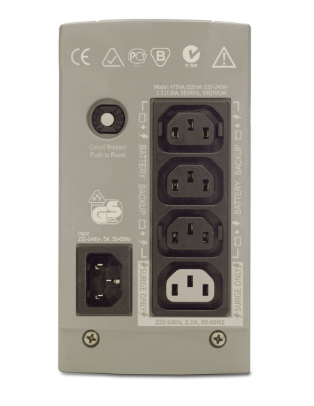 Apc Back-Ups Cs 325Va 230V W/O Sw