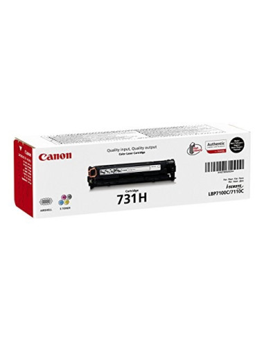 Canon 731H Kaseta Z Tonerem 1 Szt. Oryginalny Czarny