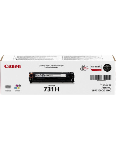 Canon 731H Kaseta Z Tonerem 1 Szt. Oryginalny Czarny