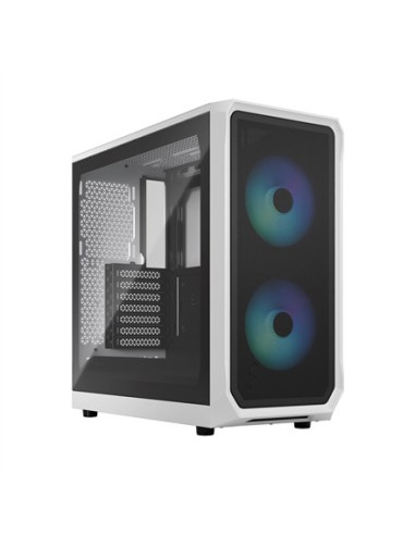 Obudowa Fractal Focus 2 Rgb Whitetg Clear Tint