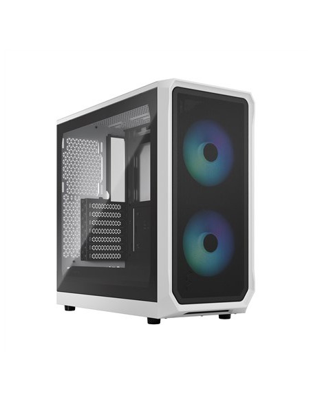 Obudowa Fractal Focus 2 Rgb Whitetg Clear Tint