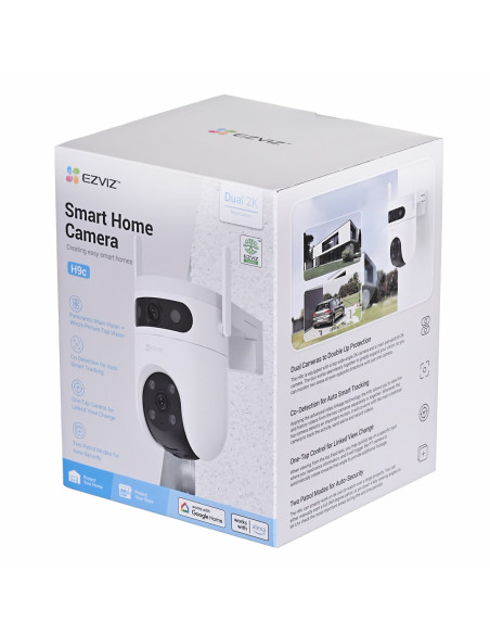 Kamera Ip Ezviz H9C Wifi Obrotowa 2K 2W1 (3Mp+3Mp)