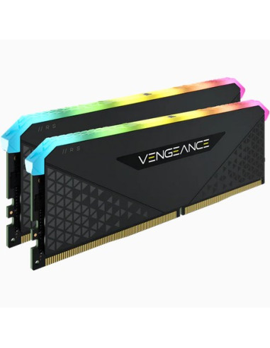 Corsair Vengeance Rgb Cmg32Gx4M2D3600C18 Moduł Pamięci 32 Gb 2 X 16 Gb Ddr4 3600 Mhz