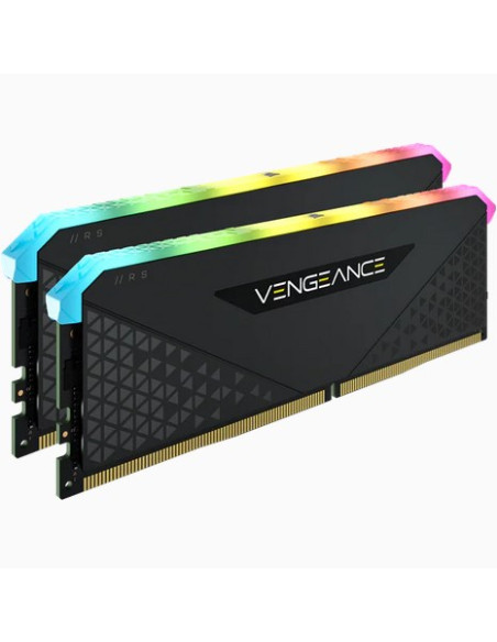 Corsair Vengeance Rgb Cmg32Gx4M2D3600C18 Moduł Pamięci 32 Gb 2 X 16 Gb Ddr4 3600 Mhz