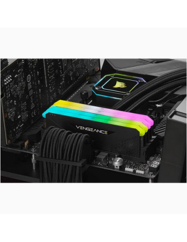 Corsair Vengeance Rgb Cmg32Gx4M2D3600C18 Moduł Pamięci 32 Gb 2 X 16 Gb Ddr4 3600 Mhz