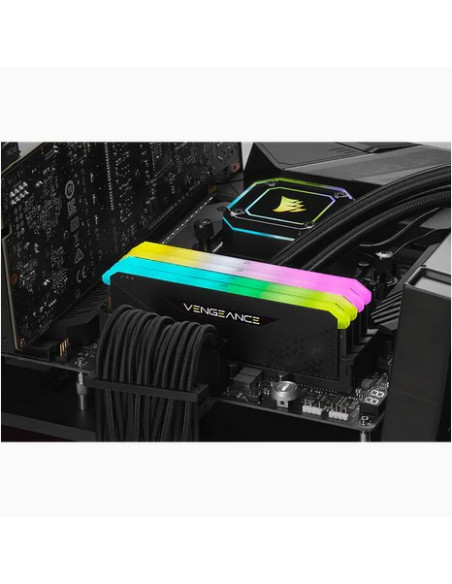 Corsair Vengeance Rgb Cmg32Gx4M2D3600C18 Moduł Pamięci 32 Gb 2 X 16 Gb Ddr4 3600 Mhz