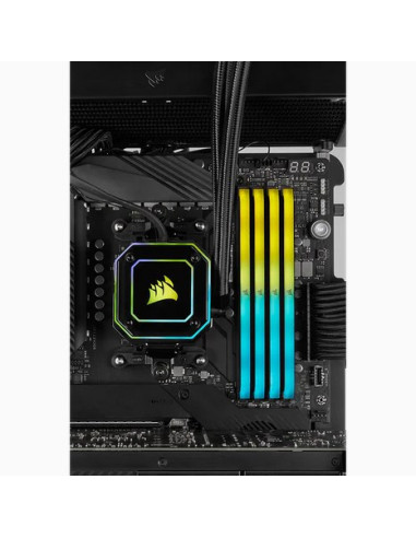 Corsair Vengeance Rgb Cmg32Gx4M2D3600C18 Moduł Pamięci 32 Gb 2 X 16 Gb Ddr4 3600 Mhz