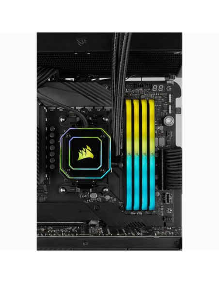 Corsair Vengeance Rgb Cmg32Gx4M2D3600C18 Moduł Pamięci 32 Gb 2 X 16 Gb Ddr4 3600 Mhz