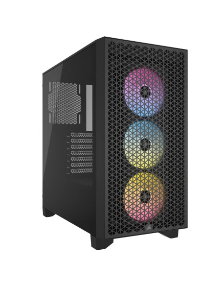 Obudowa Corsair 3000D Rgb Airflow  Black