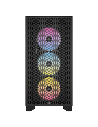 Obudowa Corsair 3000D Rgb Airflow  Black