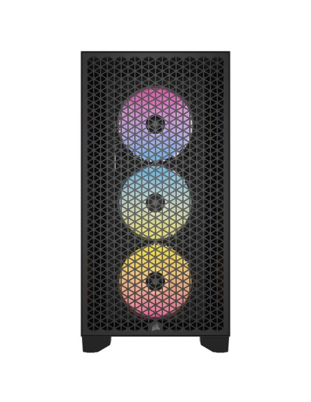 Obudowa Corsair 3000D Rgb Airflow  Black