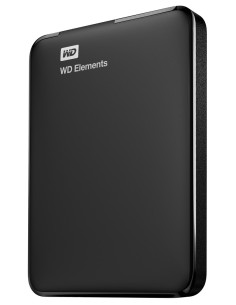 Western Digital Wd Elements Portable Zewnętrzny Dysk Twarde 2 Tb Czarny