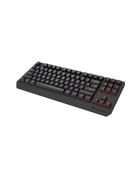 Genesis Thor 230 Tkl Klawiatura Gaming Usb + Rf Wireless + Bluetooth Qwerty Us English Czarny