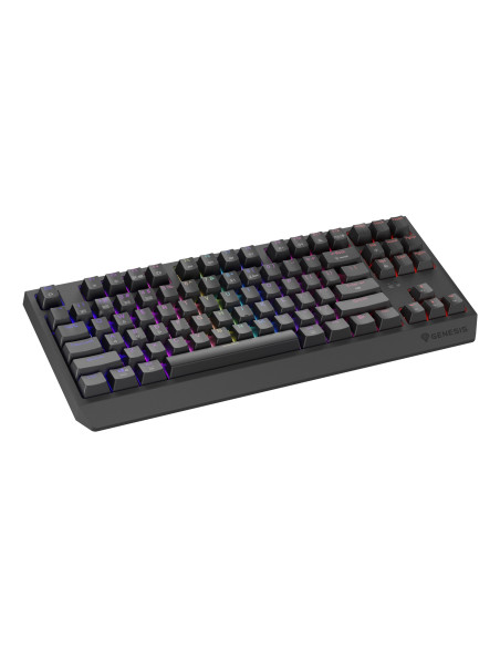 Genesis Thor 230 Tkl Klawiatura Gaming Usb + Rf Wireless + Bluetooth Qwerty Us English Czarny