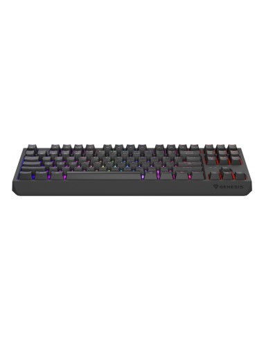 Genesis Thor 230 Tkl Klawiatura Gaming Usb + Rf Wireless + Bluetooth Qwerty Us English Czarny