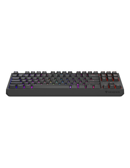 Genesis Thor 230 Tkl Klawiatura Gaming Usb + Rf Wireless + Bluetooth Qwerty Us English Czarny