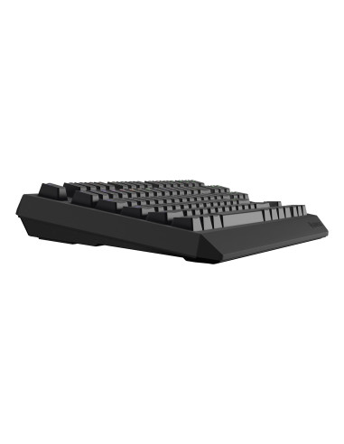 Genesis Thor 230 Tkl Klawiatura Gaming Usb + Rf Wireless + Bluetooth Qwerty Us English Czarny
