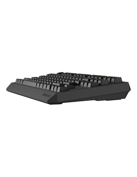 Genesis Thor 230 Tkl Klawiatura Gaming Usb + Rf Wireless + Bluetooth Qwerty Us English Czarny