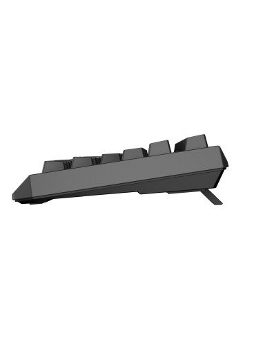 Genesis Thor 230 Tkl Klawiatura Gaming Usb + Rf Wireless + Bluetooth Qwerty Us English Czarny
