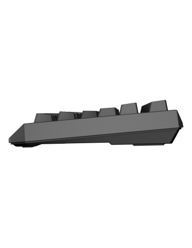 Genesis Thor 230 Tkl Klawiatura Gaming Usb + Rf Wireless + Bluetooth Qwerty Us English Czarny