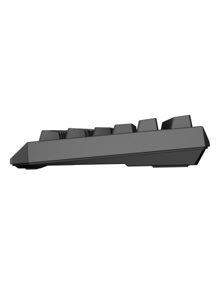 Genesis Thor 230 Tkl Klawiatura Gaming Usb + Rf Wireless + Bluetooth Qwerty Us English Czarny