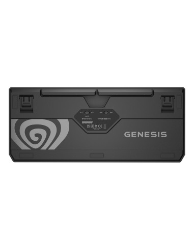 Genesis Thor 230 Tkl Klawiatura Gaming Usb + Rf Wireless + Bluetooth Qwerty Us English Czarny