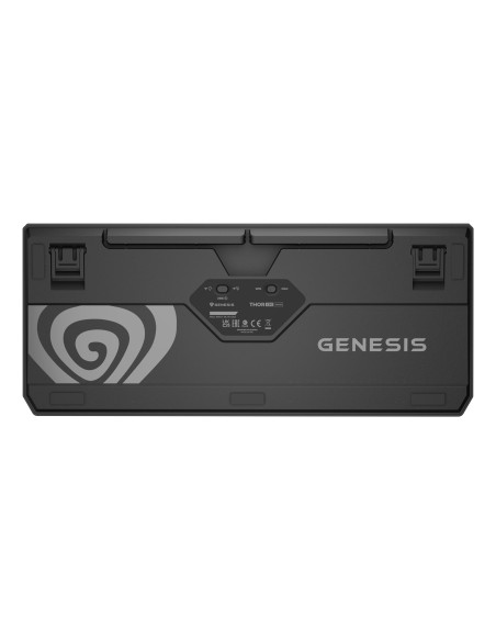 Genesis Thor 230 Tkl Klawiatura Gaming Usb + Rf Wireless + Bluetooth Qwerty Us English Czarny