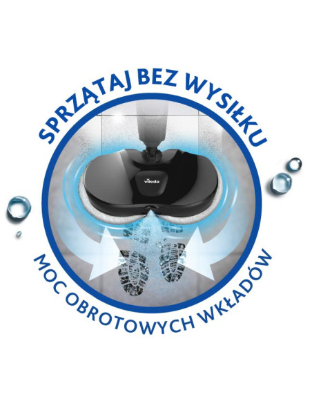 Mop Elektryczny Vileda Looper