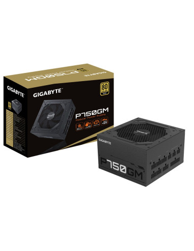 Zasilacz Gigabyte P750Gm 750W 80+ Gold