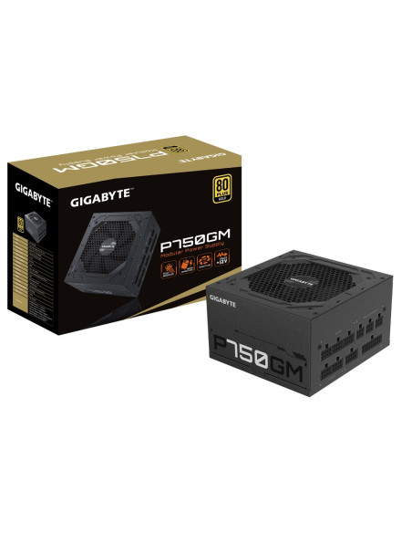Zasilacz Gigabyte P750Gm 750W 80+ Gold