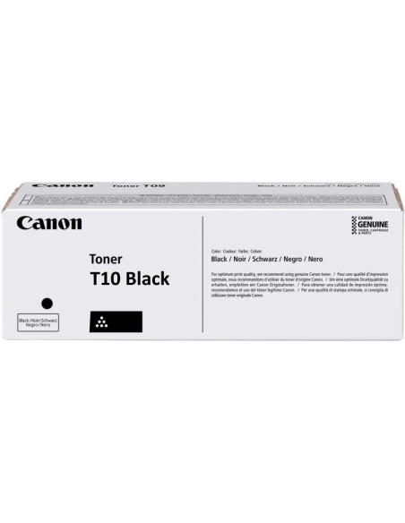 Canon T10 Kaseta Z Tonerem 1 Szt. Oryginalny Czarny