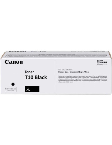 Canon T10 Kaseta Z Tonerem 1 Szt. Oryginalny Czarny