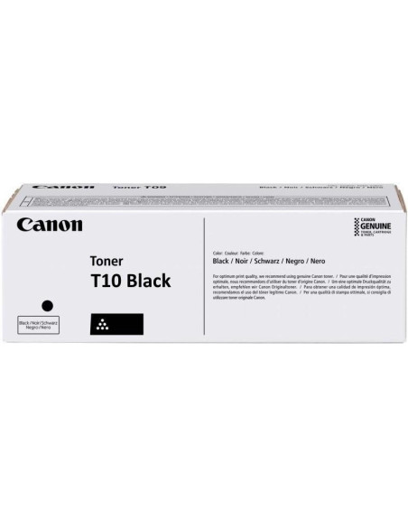 Canon T10 Kaseta Z Tonerem 1 Szt. Oryginalny Czarny