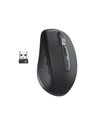 Logitech Mx Anywhere 3S For Business Myszka Biuro Po Prawej Stronie Rf Wireless + Bluetooth Laser 8000 Dpi