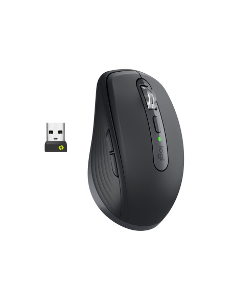 Logitech Mx Anywhere 3S For Business Myszka Biuro Po Prawej Stronie Rf Wireless + Bluetooth Laser 8000 Dpi