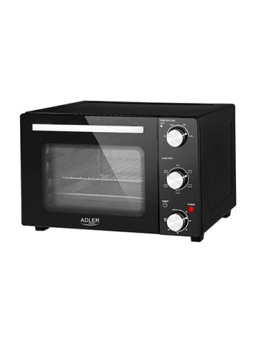 Adler Ad 6024 Piekarnik Czarny