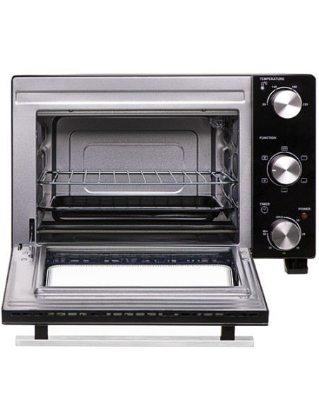 Adler Ad 6024 Piekarnik Czarny